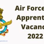 Indian Airforce Apprentice Training Online Form 2022