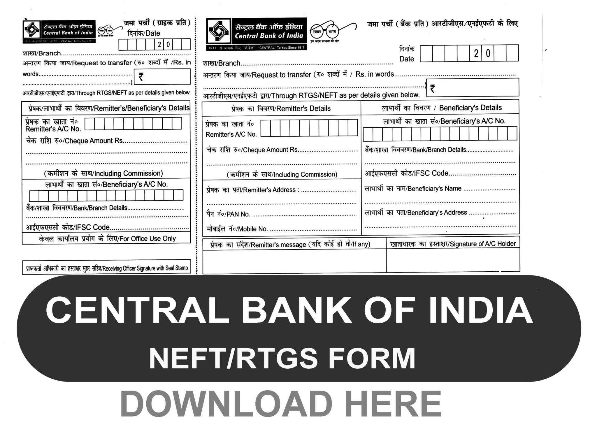 pdf-neft-rtgs-application-central-bank-of-india-neft-form-2023