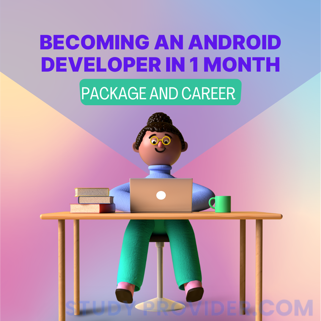 Becoming an Android Developer in 1 Month